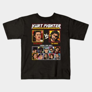 Kurt Russell Fighter Kids T-Shirt